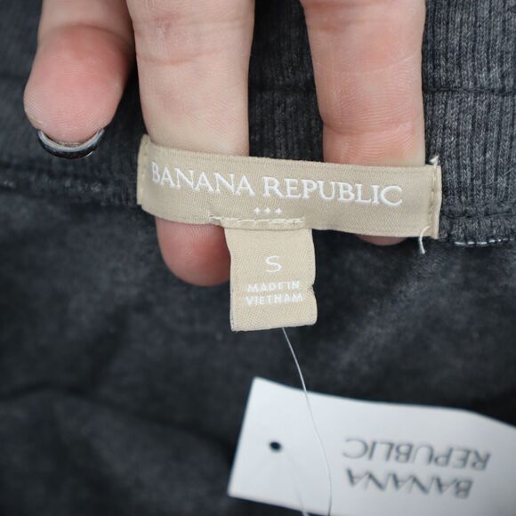 Banana Republic Skirt Womens S Black Polka dots Drawstring Stretchable Waist - Picture 2 of 16